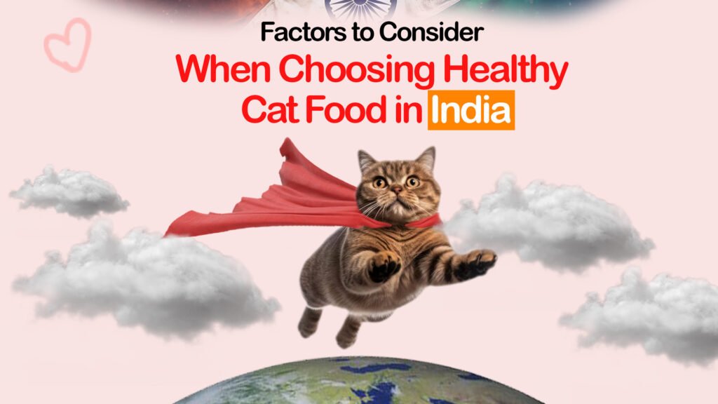 best healthy food for Cats in India